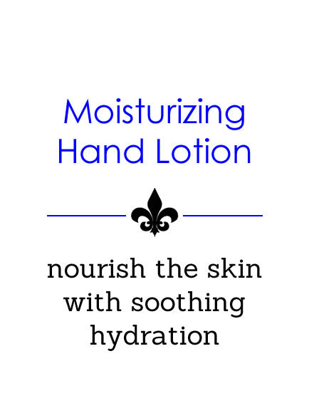Moisturizing Hand Lotion - nourish the skin with soothing hydration